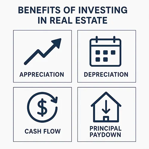 Benefits of investing in real estate